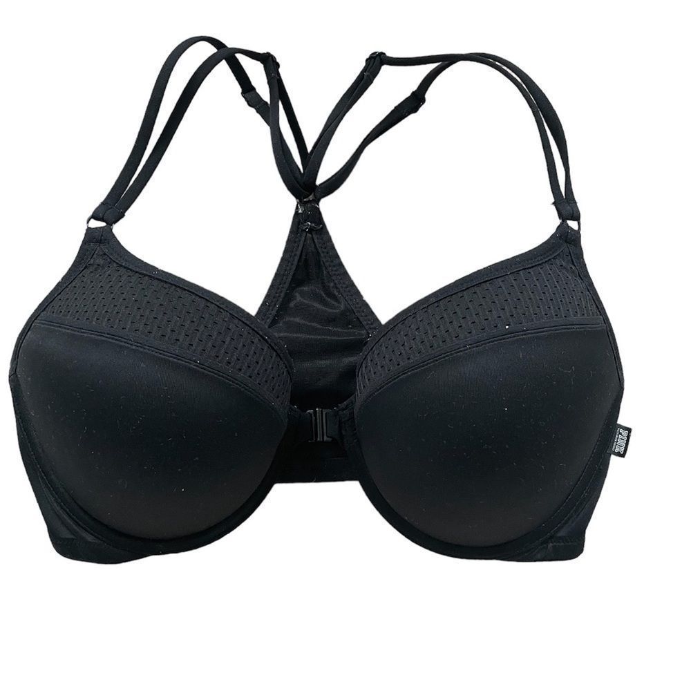 PINK Victoria’s Secret Front Closure Push Up Bra